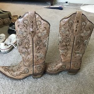 Corral Cowgirl Boots